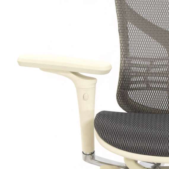 Кресло EXPERT 2 STAR HSTM 01-G (подлокотник 6D(360), подголовник 5D, сетка серая / каркас светлый)