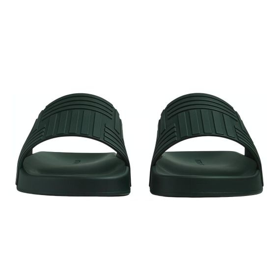 Bottega Veneta Slip-On Open Toe Sandal 'Dark Green'