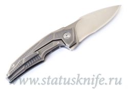 Нож Muscle PROTOTYPE CKF and Tashi Bharuchaфотография - 5
