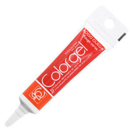 Краситель гелевый Colorgel Ярко красный Modecor 20гр