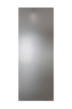 Бамбуковая панель "Серебро" / "Silver" (ребристые) 5мм 3000х1220мм