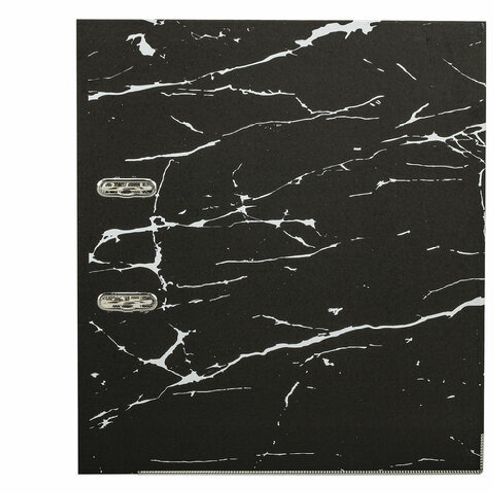 Регистратор А4 5 см СТАФФ Профит черный (272008)