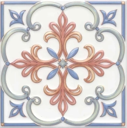 Плитка настенная Kerama Marazzi Суррей глянцевый 20x20см, 22 шт. (0,88 м2)