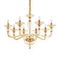 Подвесная люстра Ideal Lux Danieli SP8 Ambra 159973