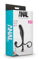 Черный стимулятор простаты Prostate Stimulator - 12,7 см. (Цвет: черный)