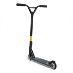 Самокат Алюминий трюковой алюм диски, колеса PU 100, черный, рисунок не микс, с-30834