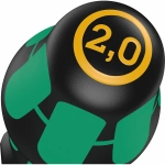 Шлицевая отвёртка 0,8x4x100 мм WERA 05110004001