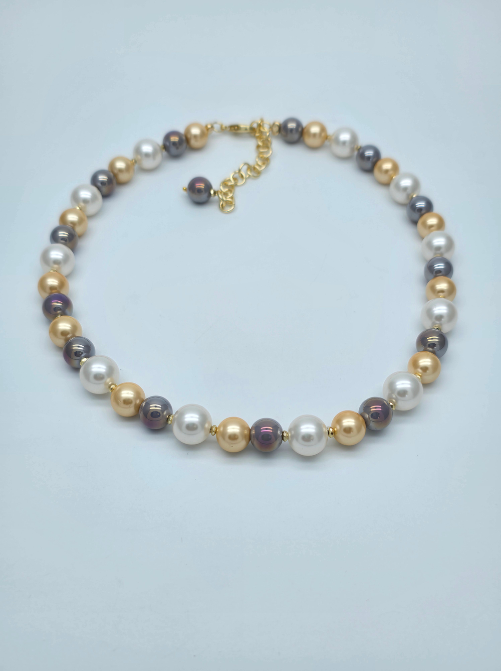 91002971 Колье Selena Pearls