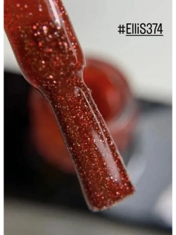 ElliS Disko 374 светоотражающий гель-лак,10мл