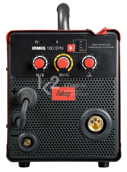 Сварочный полуавтомат FUBAG IRMIG 160 SYN + горелка FB 150, 3 м
