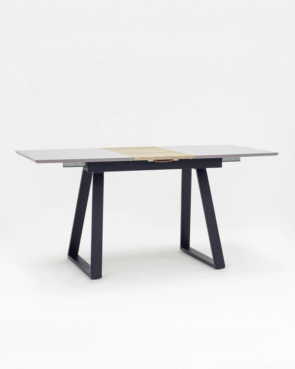 Стол обеденный Детройт раскладной 120-160*80 серый