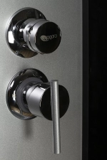 Душевая кабина Niagara Classic NG-2507-14BKTG 80х80 с гидромассажем
