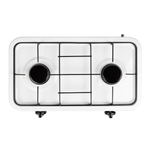 Плитка газовая Energy EN-007, 2-х комфорочная, 2*2200Вт