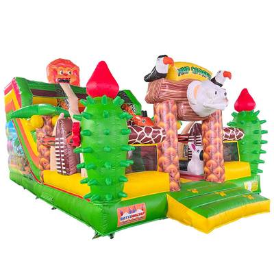 Коммерческий надувной батут «Сафари Ультра 2», 8*5*5 м.