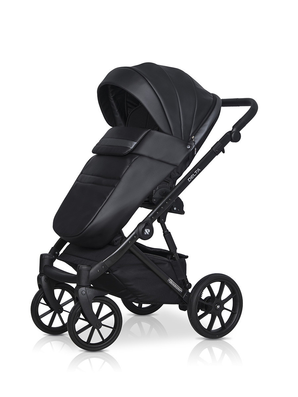 Детская коляска Riko Basic Delta Ecco 2 в 1 15 black
