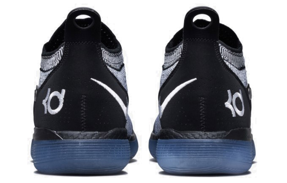 Кроссовки Nike Kd 11 Black White Racer Blue