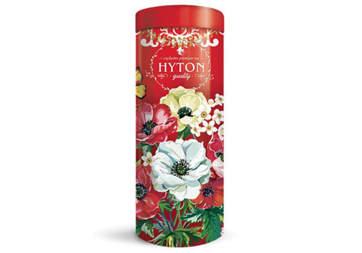 Чай черный цейлонский Хайтон ж/б красная, 50г