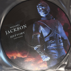 Виниловая пластинка Michael Jackson – HIStory Continues 2LP Picture