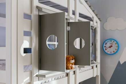 арт. 8261 Кровать В-яр. - домик №12