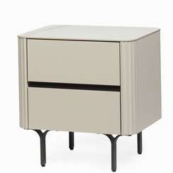 Прикроватная тумба Koios, белая керамика