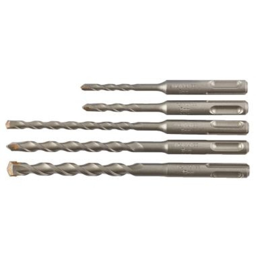 НАБОР БУРОВ MILWAUKEE SDS+ CONTRACTOR (5/6Х110, 6/8/10Х160 ММ)