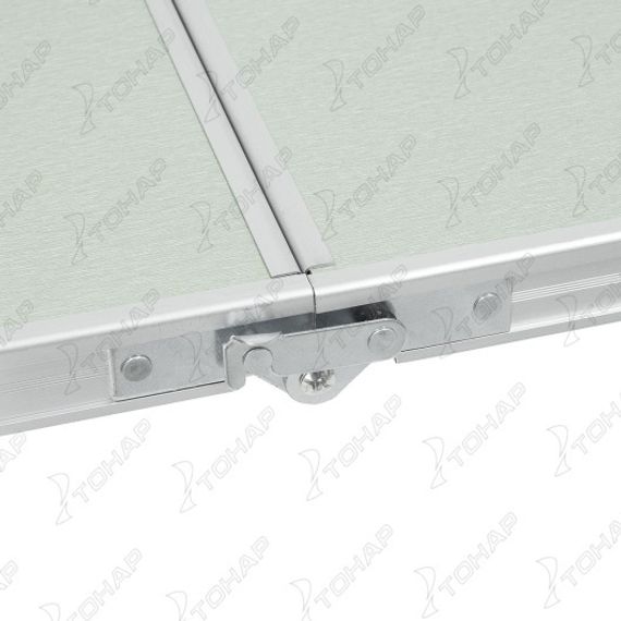 Набор мебели, стол + 4 табурета (сталь) (HS-TA-21407+HS-21124-G) Helios