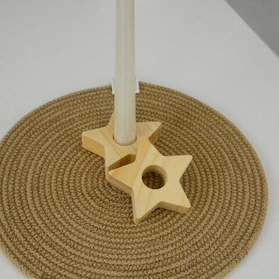 Набор подсвечников Звезды, 2шт