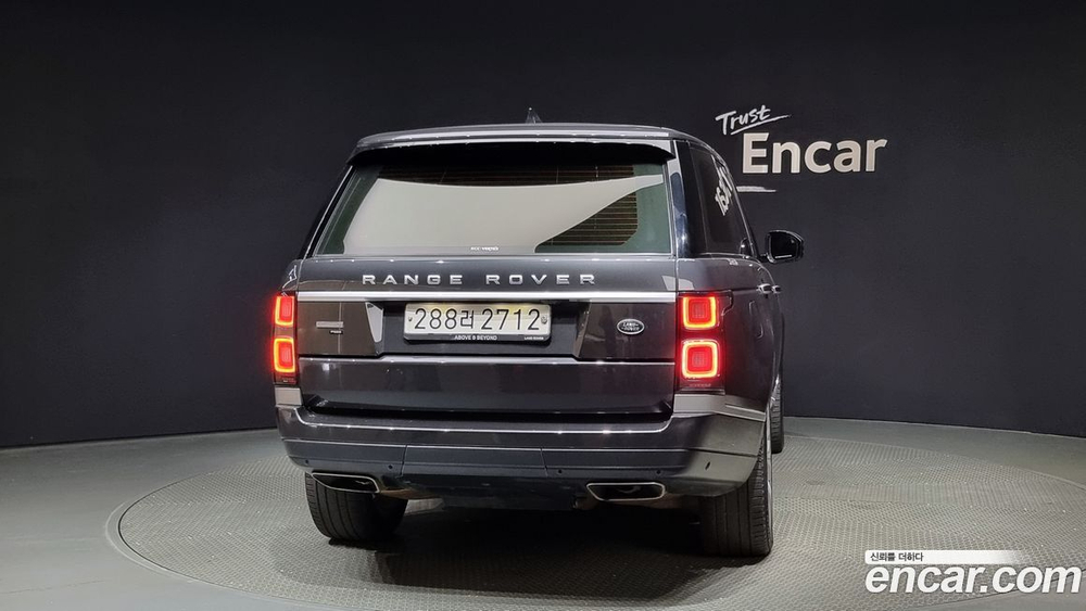 Land Rover Range Rover 4 Generation 5.0 SC AB (08.2020)