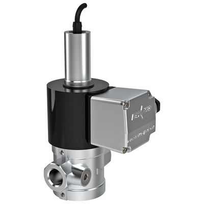 Клапан электромагнитный ВН1/2Н-4ПЕ, алюминий, муфт., ≈220 В, 50 Гц, У2