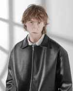 Куртка Кружок Basic Черная