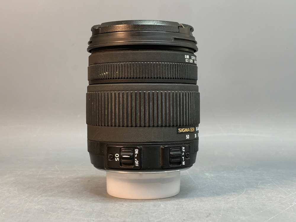 Sigma AF 18-50mm f/2.8-4.5 DC OS HSM Nikon F