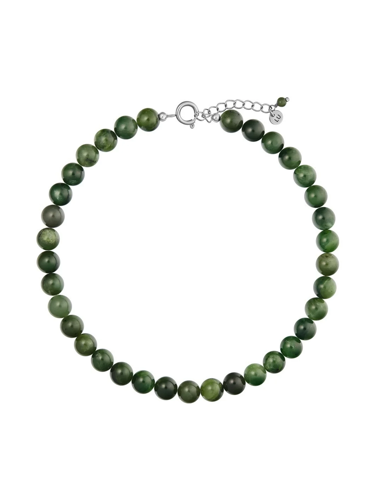 Колье Forest jade