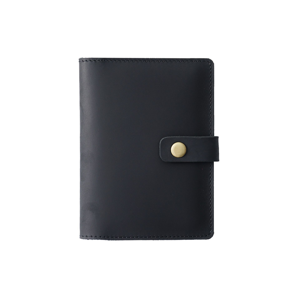 кожаная обложка на паспорт