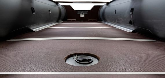 Лодка RiverBoats RB-490 пол 12 мм