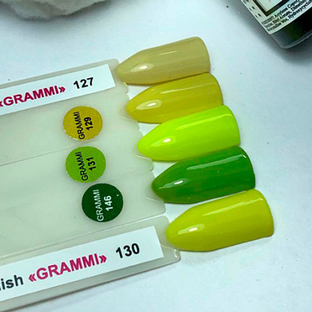 Гель-лак для ногтей "GRAMMI", Fn №127 8мл