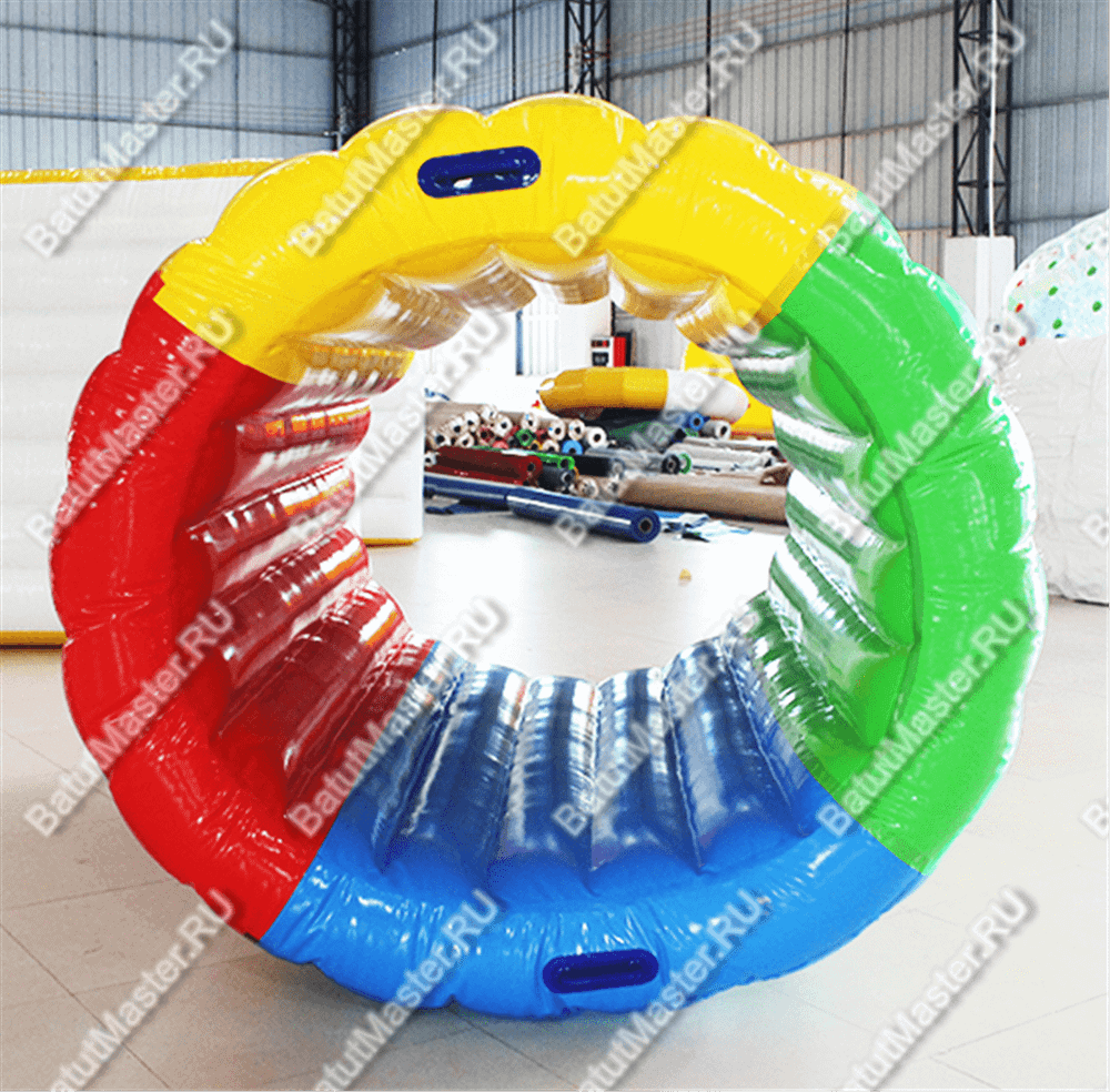 Аттракцион Водный цилиндр "Турбо лайт", ПВХ, 2,2*2*2 м