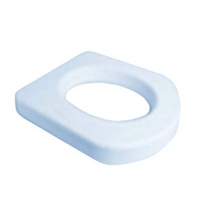 Сиденье для унитаза пенопласт, голубое, РП-0001