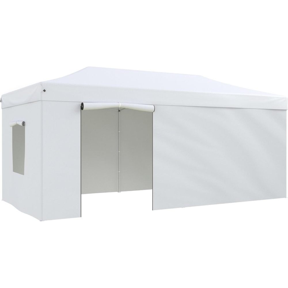 Тент LS_ садовый Helex 4360 3x6х3м полиэстер белый