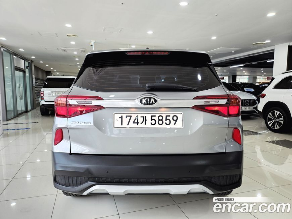 Kia Seltos Дизель 1.6 2WD (10.2020)