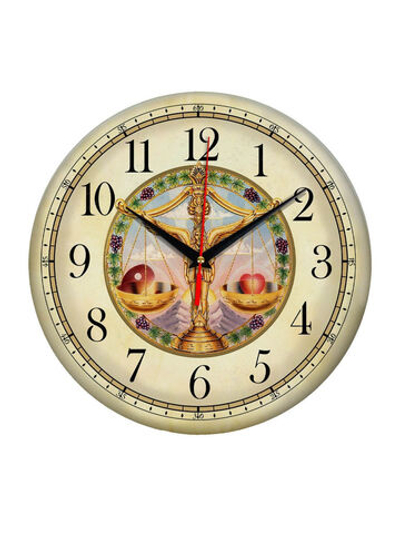 Часы настенные "Знаки зодиака в круге" Весы