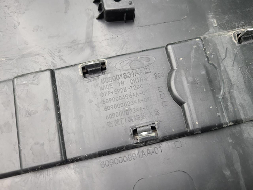 Накладка двери передняя Chery Tiggo 7 Pro (20-24)