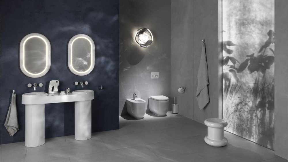 Настенный/Потолочный светильник Melt LED Surface Chrome