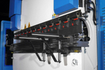 Листогибочные гидравлические прессы с ЧПУ контроллером MetalTec TP10S HBM 80/2500C
