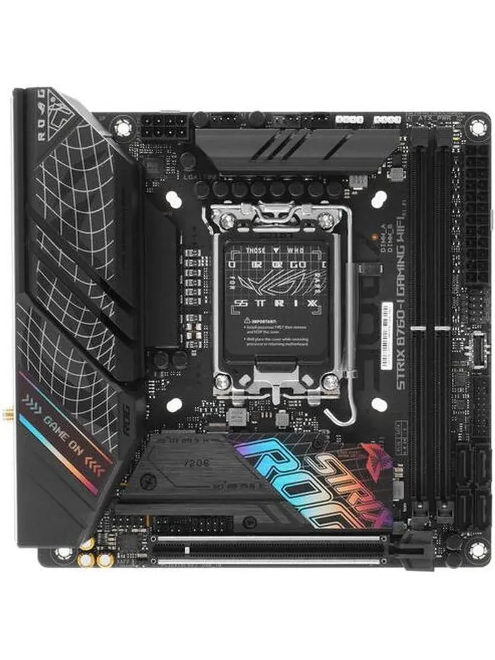 Материнская плата ROG STRIX B760-I GAMING WIFI Mini-ITX
