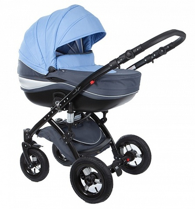 Коляска 2 в 1 Tako Moonlight Black