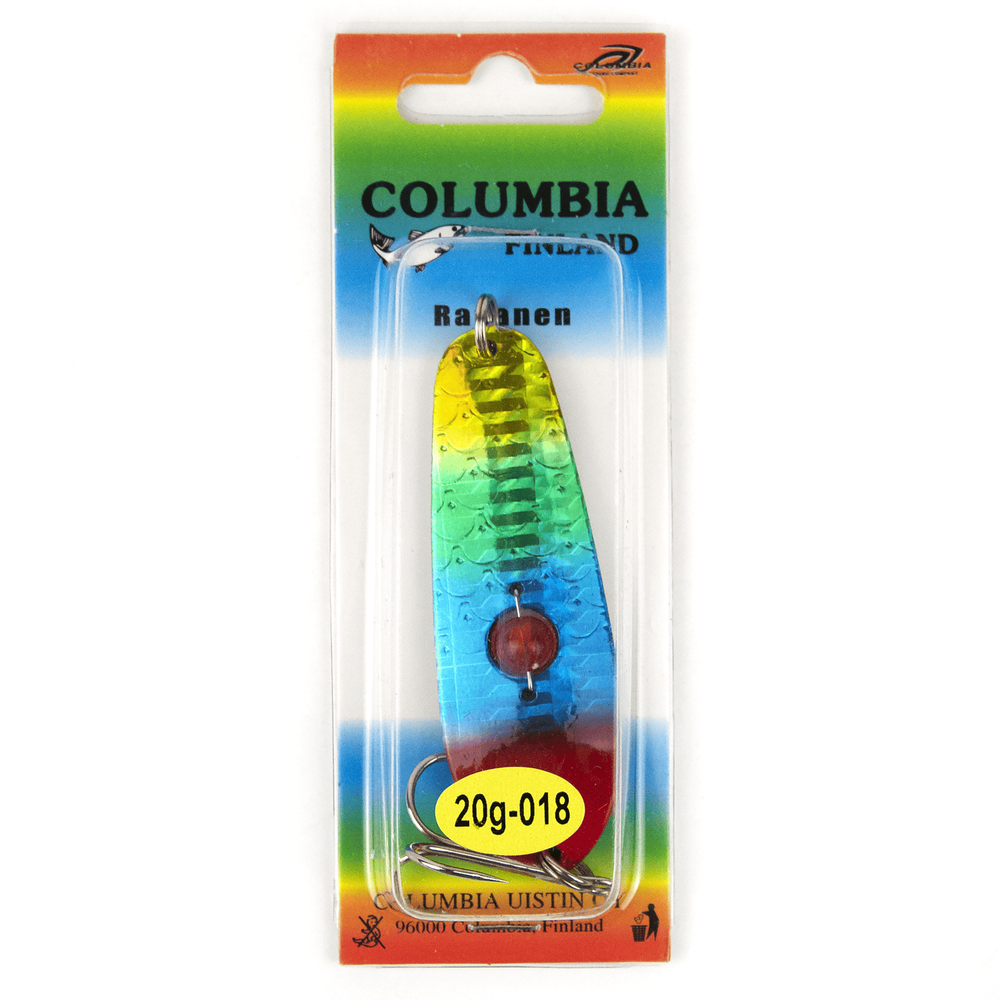 Блесна колеблющаяся Columbia Rasanen (20гр)