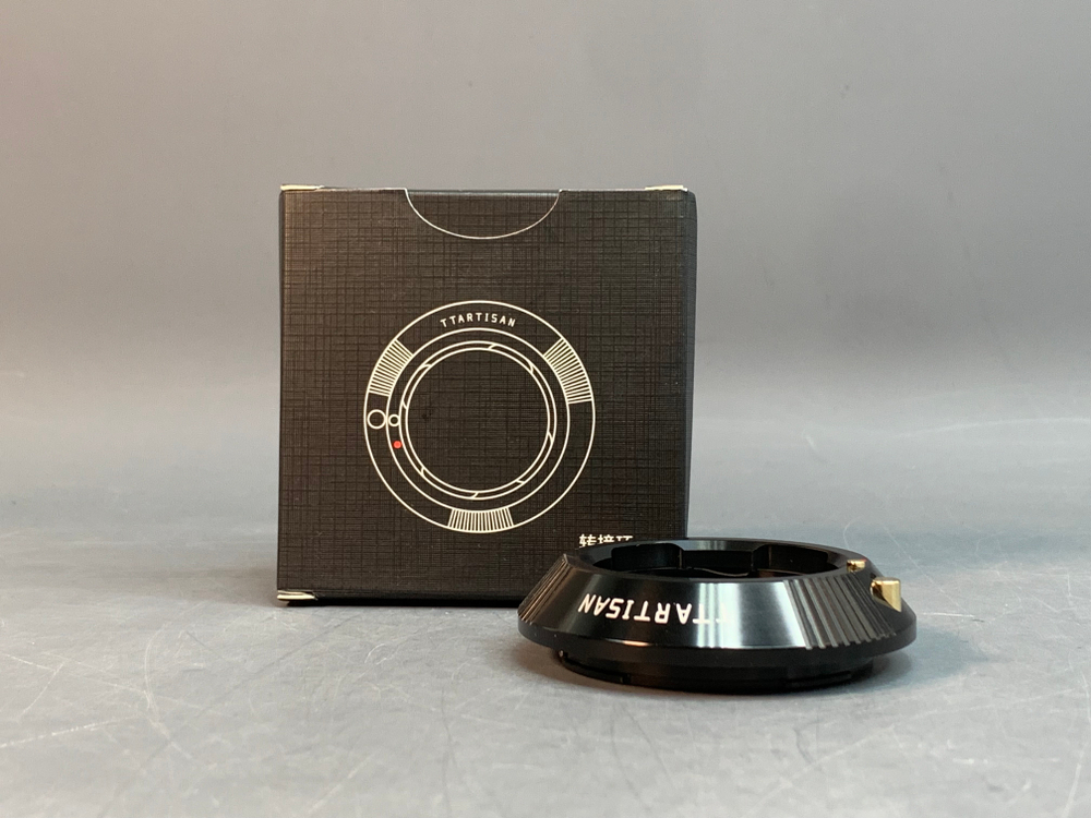 TTArtisan M-Z Adapter (Leica M-Nikon Z)