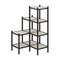Лофт Угловой внутренний стеллаж VR.L-36  862*862*1458