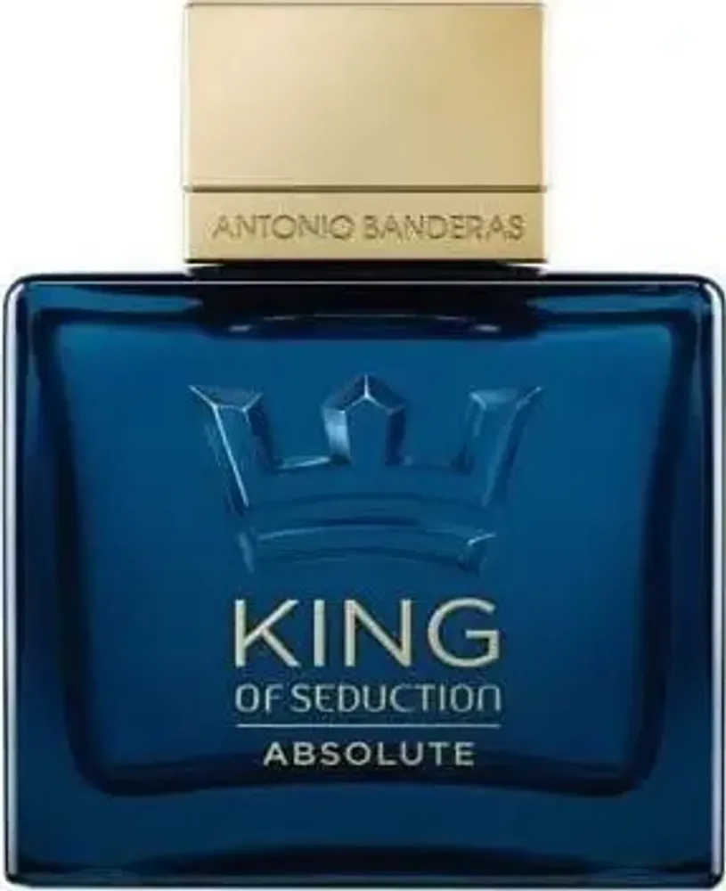 Мужская туалетная вода Antonio Banderas King of Seduction Absolute 200 мл
