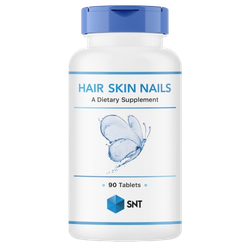 SNT Hair Skin Nails 90 tablets, Комплекс Кожа, Волосы, Ногти !!! Срок 11.09.2025